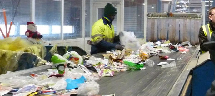 Être technicien en traitement de déchets