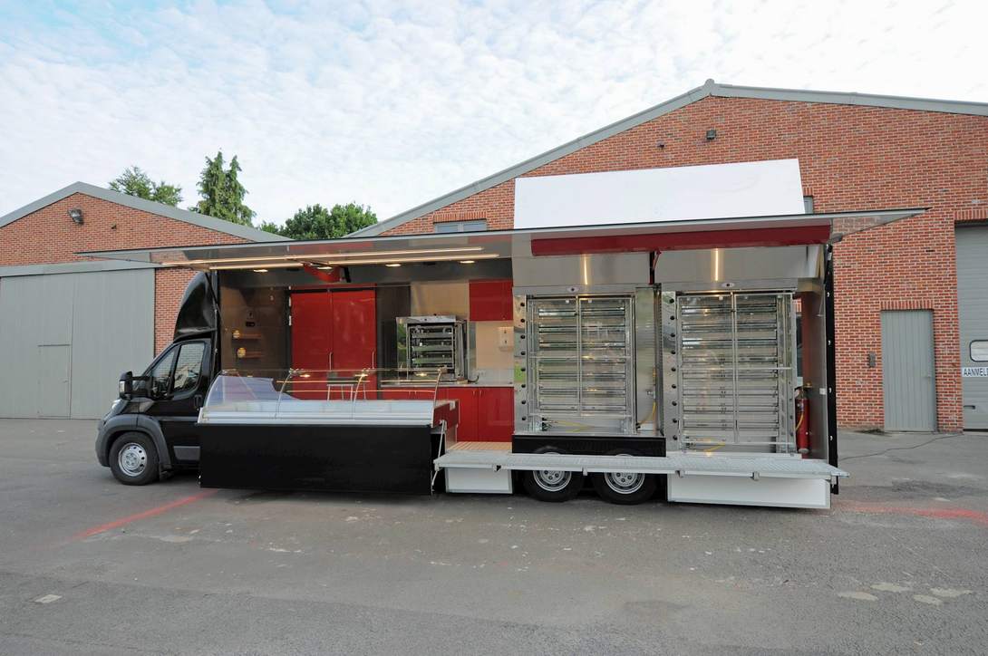 Comment reconnaître un bon fabricant de camion de rôtisserie ?