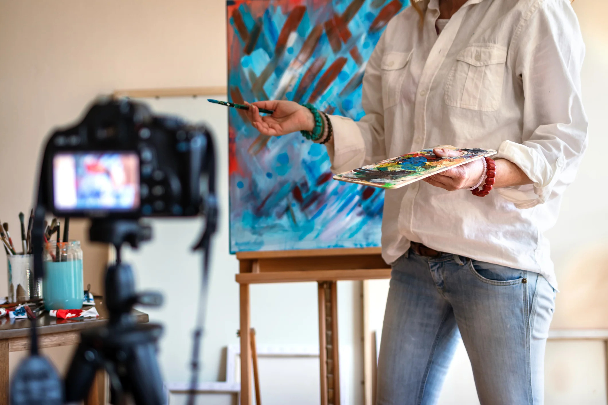 Comment vivre aujourd’hui de son art ?